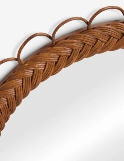 Zaniyah Round Mirror -Home Decor Sale Lulu and Georgia Zaniyah Mirror A0660213 409 Product