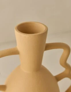 Zayden Vase -Home Decor Sale Lulu and Georgia Zayden Vase Wheat A0660122 912 Product