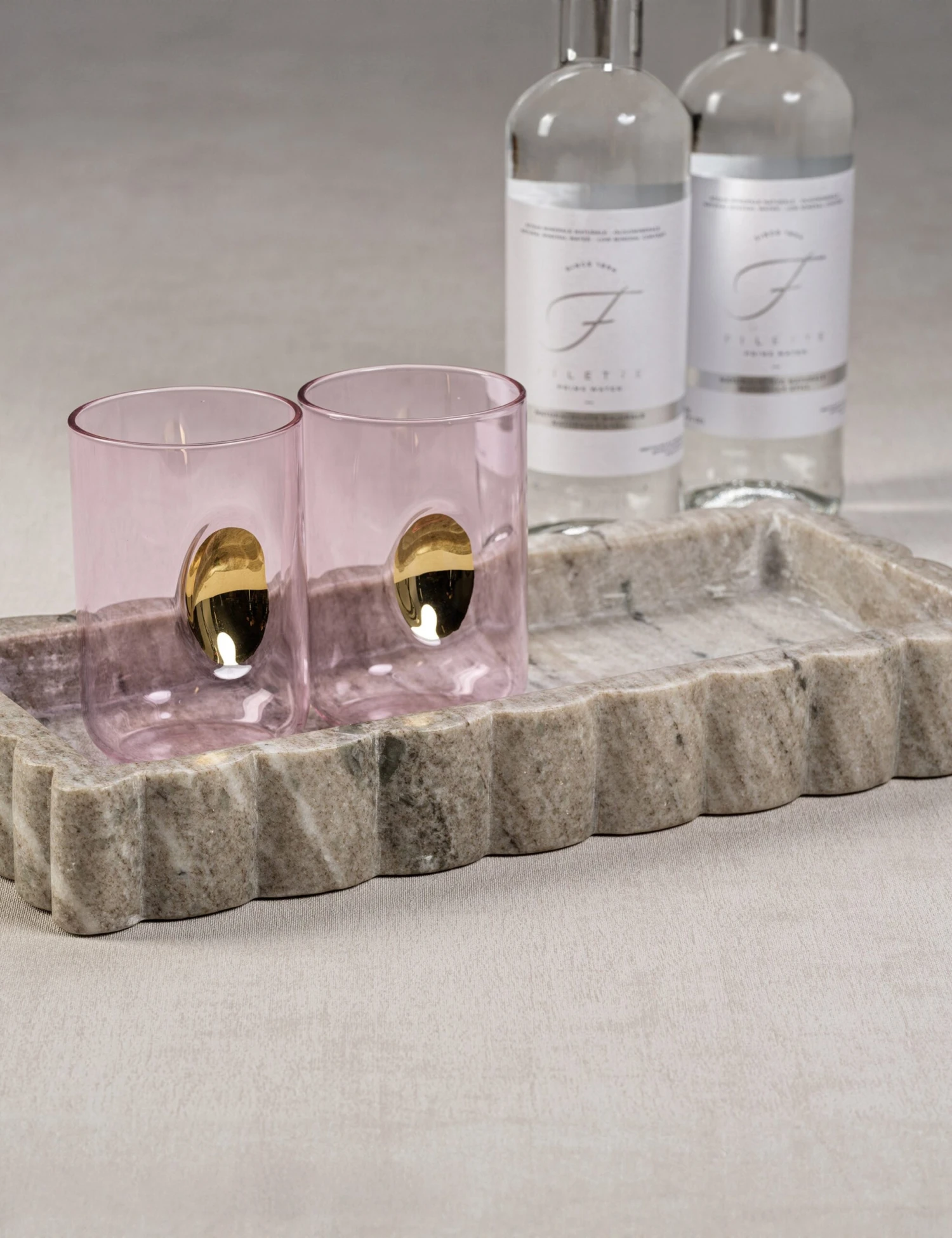 Yarisel Marble Tray 5 Yarisel Marble Tray - Image 3