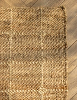 Beddow Flatweave Jute Rug By Jake Arnold -Home Decor Sale Lulu and Georgia Beddow Flatweave Jute Rug Natural 7609 SITE CROP