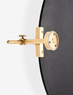 Melle Round Mirror -Home Decor Sale Lulu and Georgia aay001 detail hardware Product
