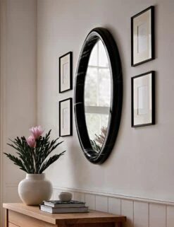 Fedde Oval Mirror -Home Decor Sale Lulu and Georgia aram002 2937 styleshot 401 Product