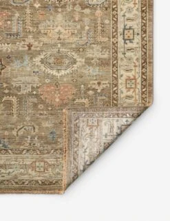 Percival Hand-Knotted Wool Rug -Home Decor Sale Lulu and Georgia bij2301 fold Product
