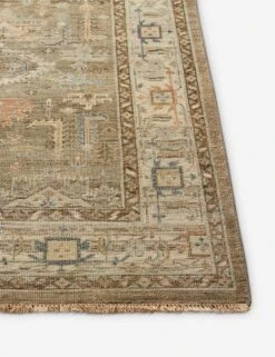 Percival Hand-Knotted Wool Rug -Home Decor Sale Lulu and Georgia bij2301 front Product