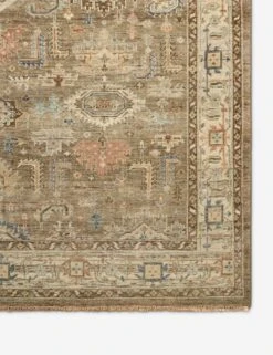 Percival Hand-Knotted Wool Rug -Home Decor Sale Lulu and Georgia bij2301 overhead Product