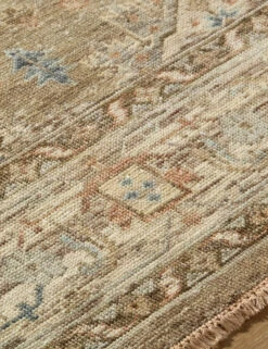 Percival Hand-Knotted Wool Rug -Home Decor Sale Lulu and Georgia bij2301 texture Product