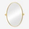 Caferro Oval Mirror -Home Decor Sale Lulu and Georgia bun003 3025 Product