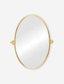 Caferro Oval Mirror