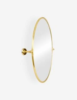 Caferro Oval Mirror -Home Decor Sale Lulu and Georgia bun003 detail profile Product