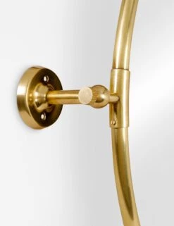 Caferro Round Mirror -Home Decor Sale Lulu and Georgia bun005 detail hardware Product