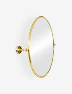 Caferro Round Mirror -Home Decor Sale Lulu and Georgia bun005 detail profile Product