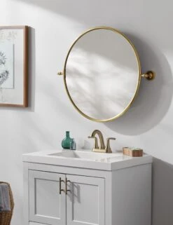 Caferro Round Mirror