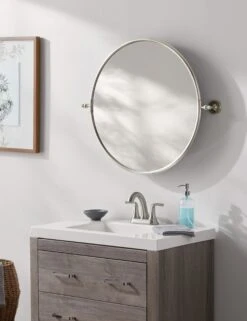 Caferro Round Mirror -Home Decor Sale Lulu and Georgia bun006 styleshot 201 Product