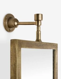 Hamil Full Length Mirror -Home Decor Sale Lulu and Georgia emme001 7616 detail corner Product