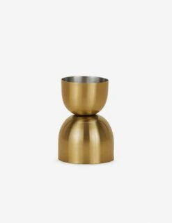 Simple Jigger By Hawkins New York -Home Decor Sale Lulu and Georgia essential barware jigger HNY.500.40.023.BRS clean Product