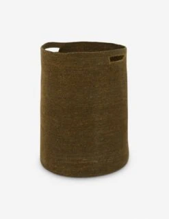 Essential Hamper By Hawkins New York 12 Essential Hamper By Hawkins New York -Home Decor Sale Lulu and Georgia essential woven storage hamper olive HNY.100.50.023.380 clean Product