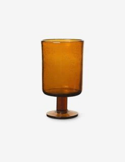 Oli Wine Glass By Ferm Living -Home Decor Sale Lulu and Georgia fermLIVING SS23 OliWineGlass Amber 1104266695 pack 1 Product