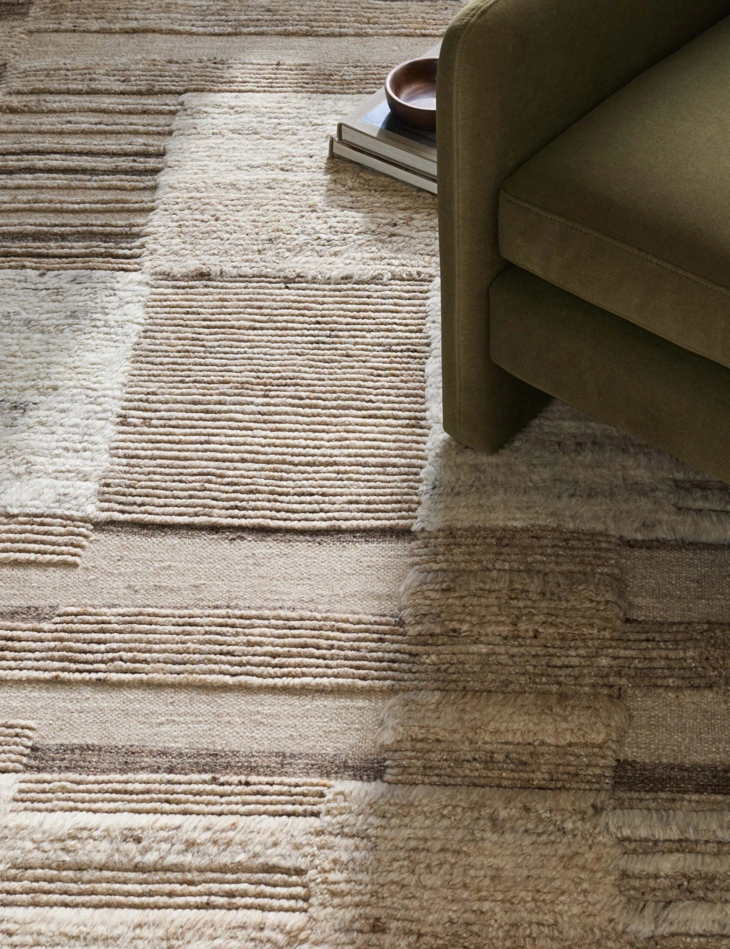 Halsa Hand-Knotted Wool Rug 5 Halsa Hand-Knotted Wool Rug - Image 3