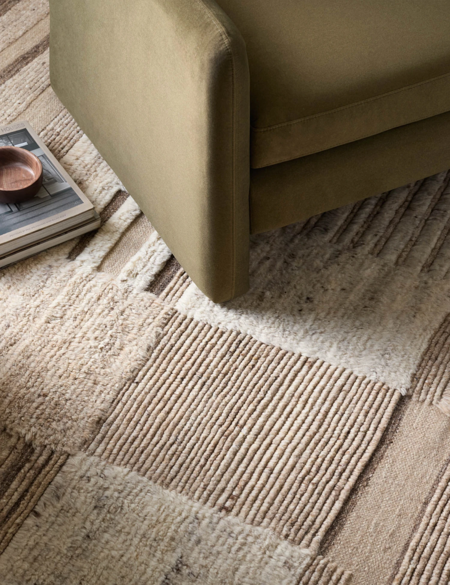 Halsa Hand-Knotted Wool Rug 3 Halsa Hand-Knotted Wool Rug