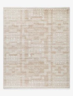 Caylee Hand-Knotted Wool Moroccan-Style Rug