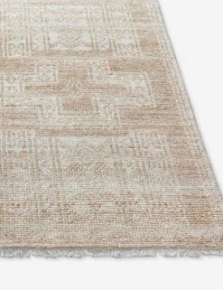 Caylee Hand-Knotted Wool Moroccan-Style Rug -Home Decor Sale Lulu and Georgia knl2300 front product