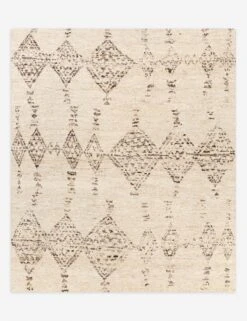 Damica Hand-Knotted Wool Moroccan-Style Rug