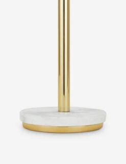 Simple Marble Paper Towel Holder By Hawkins New York -Home Decor Sale Lulu and Georgia simple marble paper towel holder HNY.500.70.051.000.BRS tdetail Product