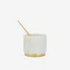 Simple Marble Pinch Pot By Hawkins New York