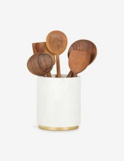 Simple Marble Utility Canister By Hawkins New York