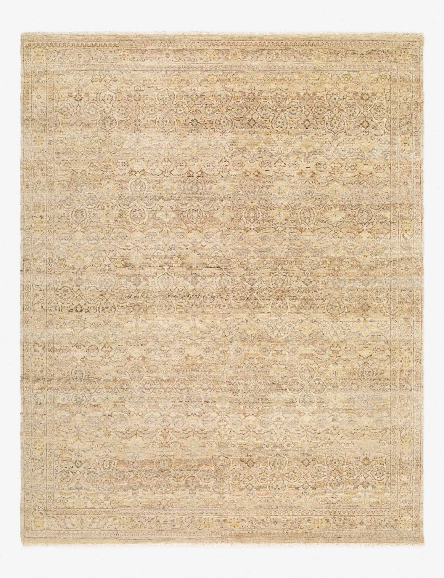 Yasmine Hand-Knotted Wool Rug 3 Yasmine Hand-Knotted Wool Rug