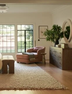 Furin Handwoven Wool Rug By DISC Interiors -Home Decor Sale Lulu and Georiga Bedroom I 3218Site Crop 2 LIFESTYLE