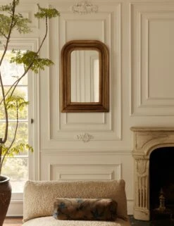 Haisley Mirror -Home Decor Sale Lulu and Georgia 15 Wallpaper Vignette Haisley Mirror LIFESTYLE