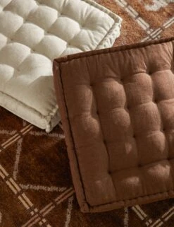 Camden Floor Pillow -Home Decor Sale Lulu and Georgia 18 FloorPillows 1804 LIFESTYLE