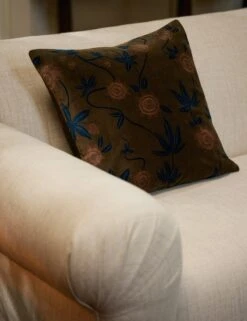 Royce Velvet Pillow -Home Decor Sale Lulu and Georgia 2 BallroomLivingRoom JME0998 LIFESTYLE