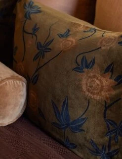 Royce Velvet Pillow -Home Decor Sale Lulu and Georgia 4 ParlorBedroomKing 3568 JME1026 LIFESTYLE