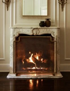 Langham Fireplace Screen -Home Decor Sale Lulu and Georgia Fire Screen 1935 b 2 LIFESTYLE