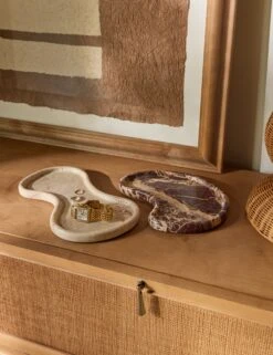Sorley Marble Trays (Set Of 2)