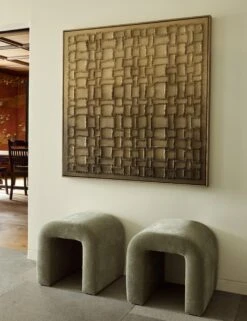 All Torn Up Square Wall Art By Danielle Davis -Home Decor Sale Lulu and Georgia 20250606 Fall Collection0527 2 Site Crop Lifestyle