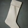Caddie Velvet Stocking -Home Decor Sale LuluandGeorgia CaddieStocking Oyster A0656517 302 Product Holiday