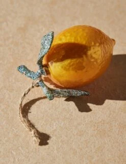 Lemon Ornament By Cody Foster And Co -Home Decor Sale LuluandGeorgia LemonOrnament A0656653 382 Product Holiday