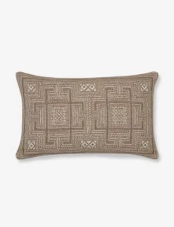 Azra Indoor / Outdoor Pillow By Sunbrella For Lulu And Georgia 33 Azra Indoor / Outdoor Pillow By Sunbrella For Lulu And Georgia -Home Decor Sale Lumbar Natural