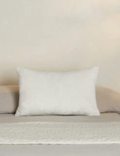 Lumi Textured Pillow By Sarah Sherman Samuel -Home Decor Sale LumiLumbarPillowbySarahShermanSamuel A0655794B StudioLifestyle