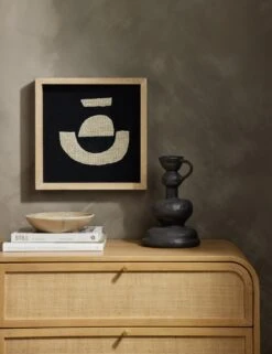 Lyra Textile Wall Art By Hadiya Williams -Home Decor Sale LyraTextileWallArt 0633