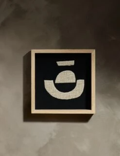 Lyra Textile Wall Art By Hadiya Williams -Home Decor Sale LyraTextileWallArt 0634