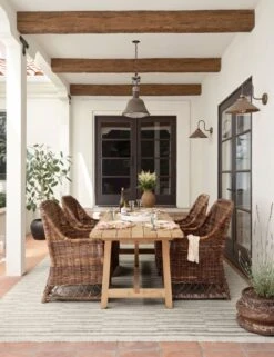 Malibu II Indoor / Outdoor Rug By Amber Lewis X Loloi 9 Malibu II Indoor / Outdoor Rug By Amber Lewis X Loloi -Home Decor Sale MALBMAB 03IVDV 10