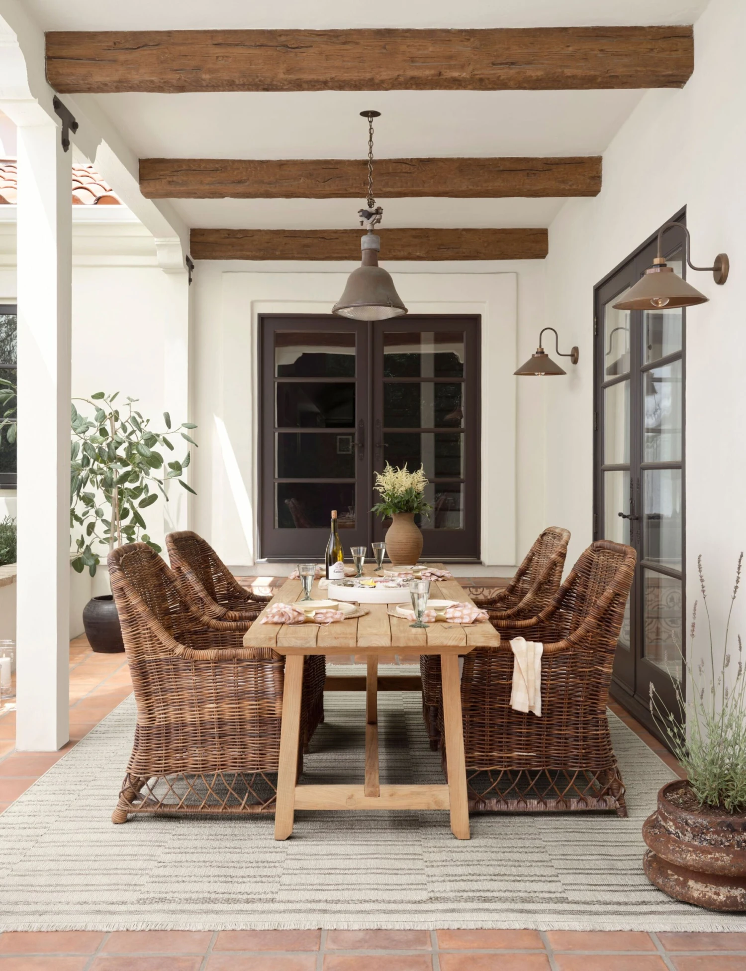 Malibu II Indoor / Outdoor Rug By Amber Lewis X Loloi 5 Malibu II Indoor / Outdoor Rug By Amber Lewis X Loloi - Image 3