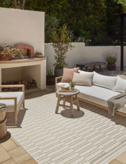 Malibu II Indoor / Outdoor Rug By Amber Lewis X Loloi 8 Malibu II Indoor / Outdoor Rug By Amber Lewis X Loloi -Home Decor Sale MALBMAB 03IVDV 7