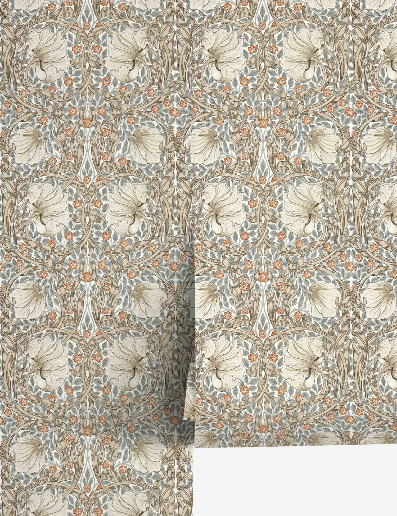 Pimpernel Wallpaper By Morris & Co. 5 Pimpernel Wallpaper By Morris & Co. - Image 3