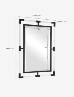 Hyperion Mirror 7 Hyperion Mirror -Home Decor Sale MIR 21698 09713 dims
