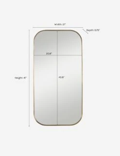 Dion Mirror -Home Decor Sale MIR 21700 09718 dims